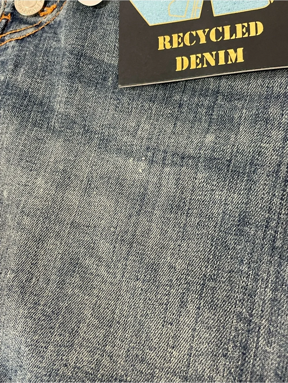 Indigo Rein Mid- Rise Distressed Blue Denim Shorts